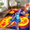 1Pc Dragon Ball Z Beerus Power Rug, Office Carpet Indoor Outdoor Doormat, Non-Slip Soft, Living Room, Christmas Halloween Gift. M928797