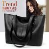 New women's bag fashionable and simple tote bag single shoulder oblique span casual women's bag large-capacity spring women's bag