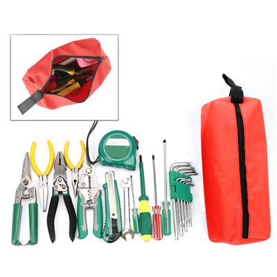 Werkzeuge Tasche Wasserdicht Multifunktionale Artikel Lagerung Tragbare Polyester Schrauben Nägel Bohrer Durchführung