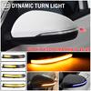 Dynamic LED Blinker Side Mirror Marker Turn Signal Light Lamp For Kia K5 Optima MK4 JF 2016 2017 2018