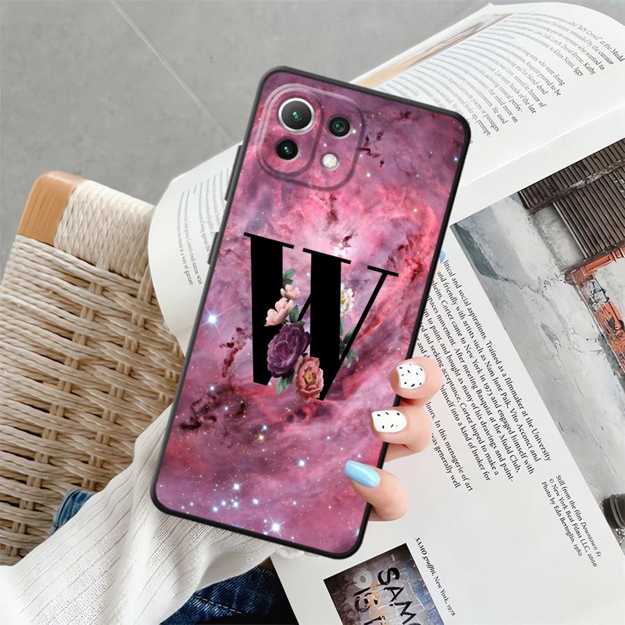 

Чехол для Xiaomi Mi 14 12X 12T Pro 13 Lite 12 10T 11 11T Funda Чехол для телефона Персонализированные буквы Xiaomi Mi 10T Pro 5G