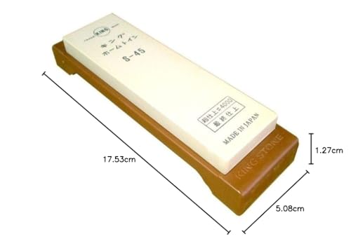 KING Sharpening Stone 4000 Grit Plastic Base