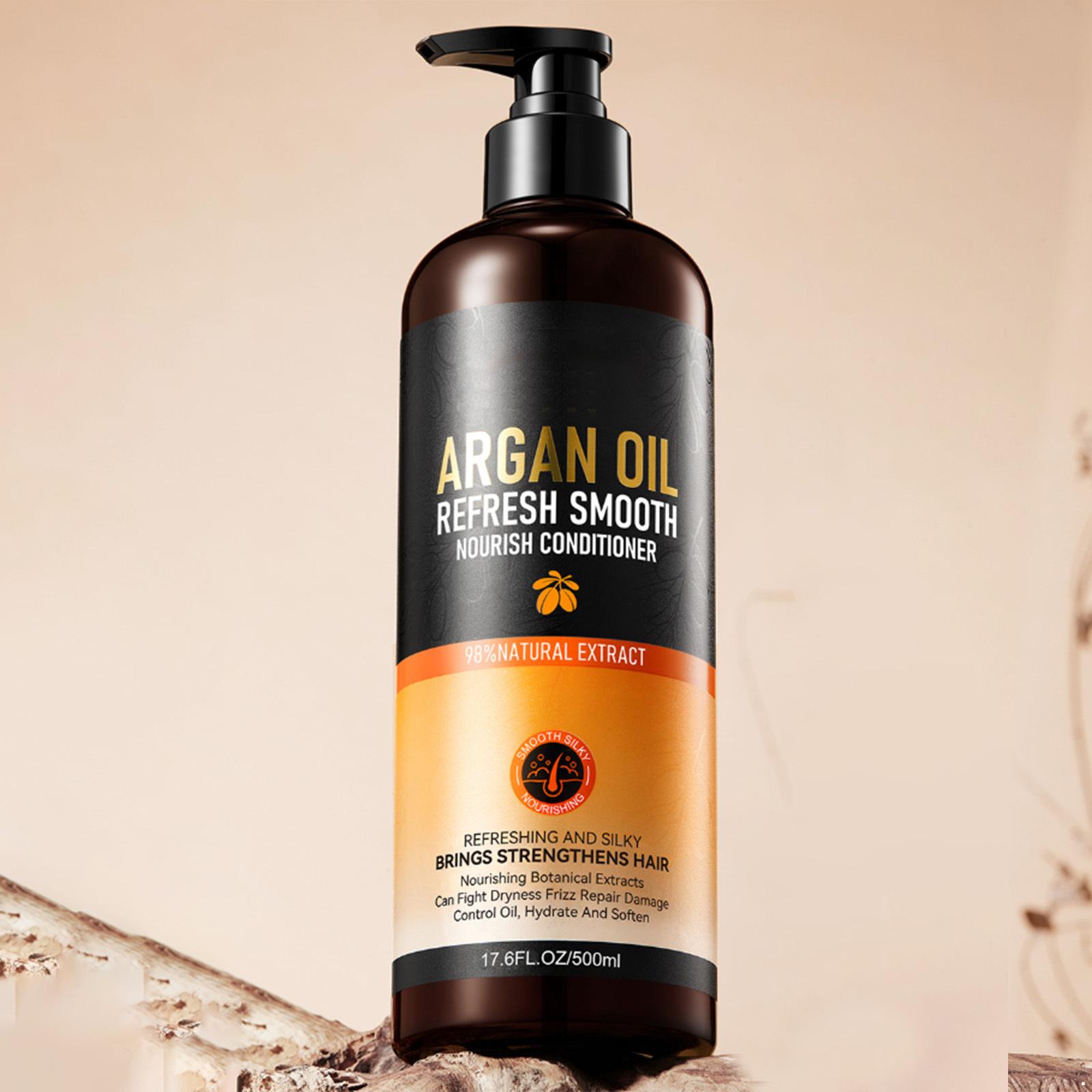 

1 шт. 500 мл Шампунь или Кондиционер или Маска для волос с натуральным глицерином для восстановления сухих поврежденных волос, мягкости и блеска One Size