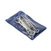 Precision Craftsmanship 10pcs Combination Spanner Set with Metric/SAE Wrenches
