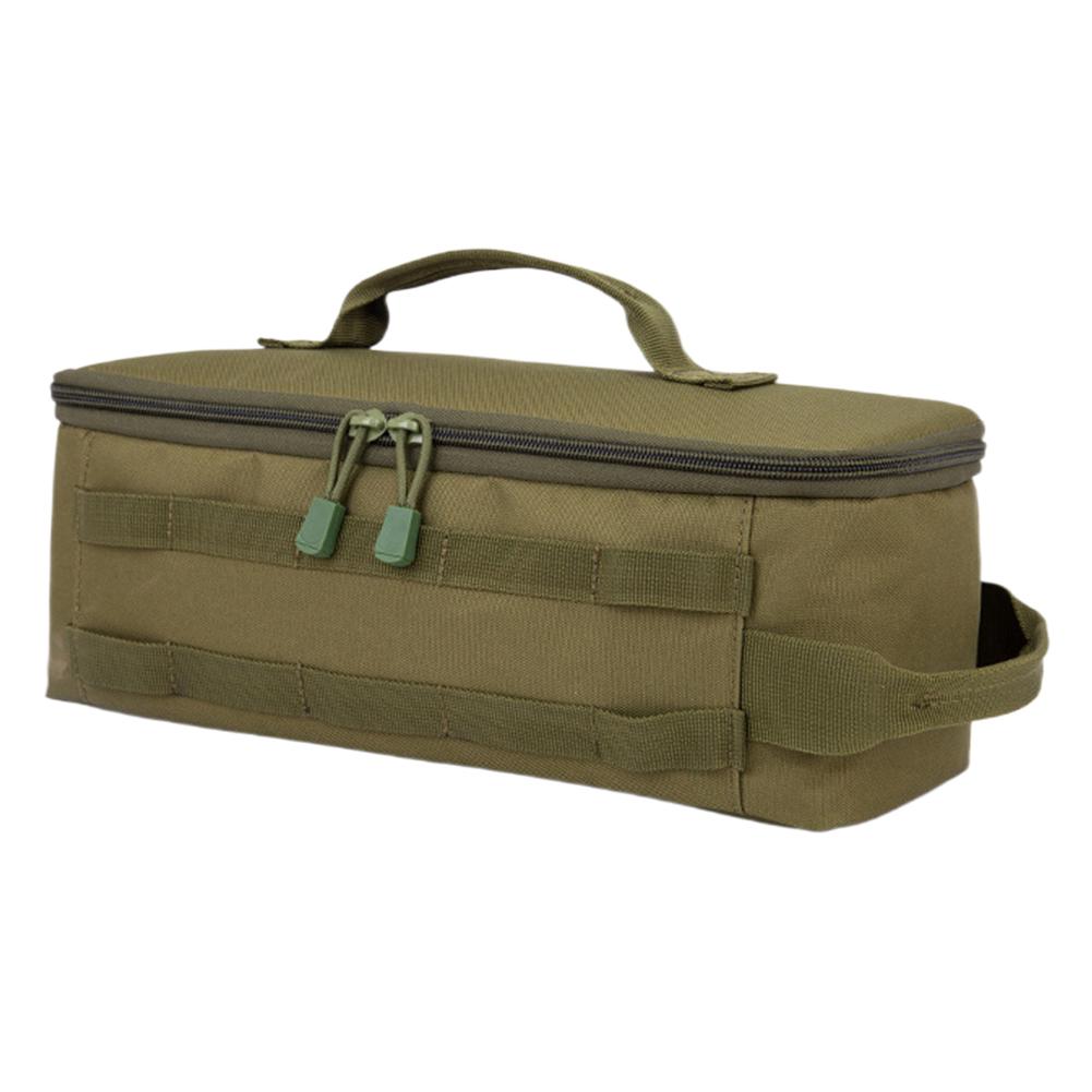 Camping Storage Bag Large Capacity Gas Canister Picnic Bag Multifunctional Gas Stove Canister Carry Bag for Outdoor Picnic Tool