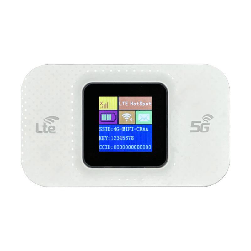 MF68 4G Portable WiFi Plug-in Card Router for Europe, Africa, Southeast Asia, and the Americas
