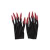 Long Nails Ghost Claw Gloves Full Finger Halloween Gloves Cosplay Theme Witch Gloves  Male