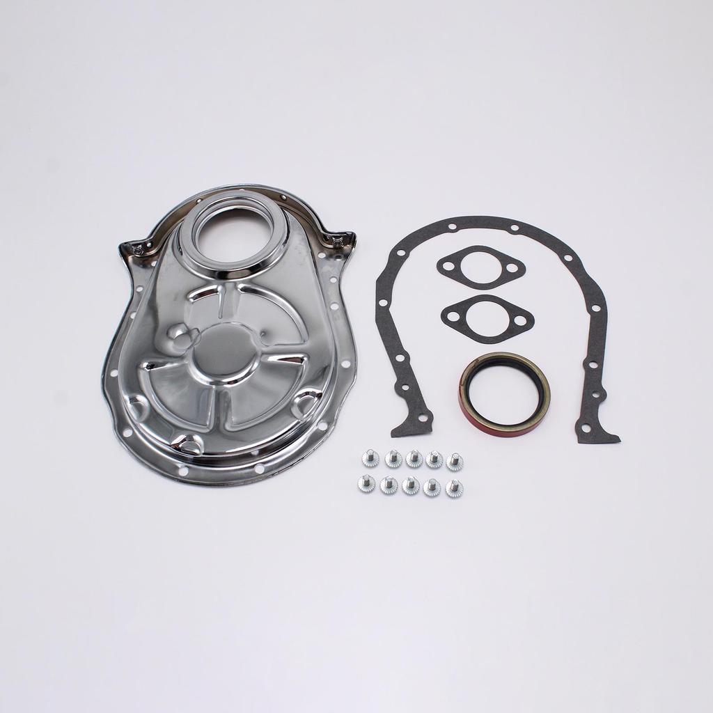 Timing Chain Cover Kit Sturdy Repair Part Replacement for Chevy 502 472