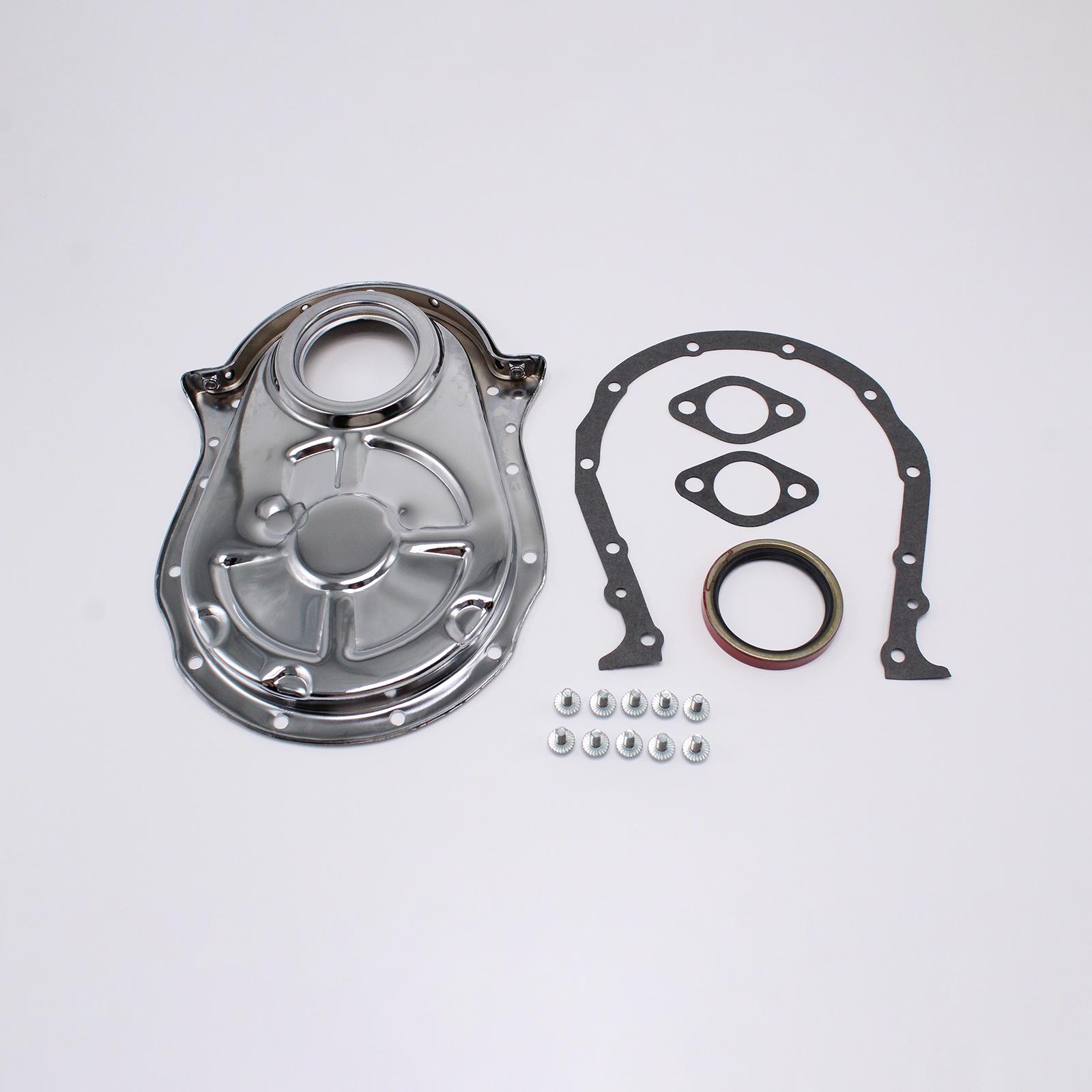 

Timing Chain Cover Kit Sturdy Repair Part Replacement for Chevy 502 472