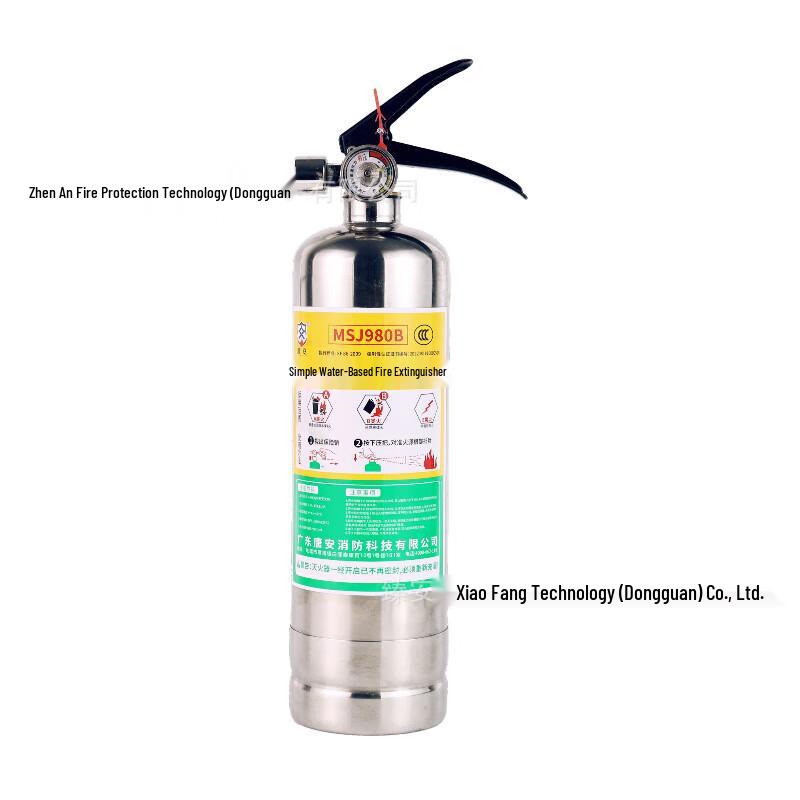 DAXTE Water-Based Fire Extinguisher 2L
