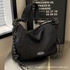 Nylon cloth casual tote bag women's 2025 new large-capacity fashion messenger bag light commuter shoulder bag