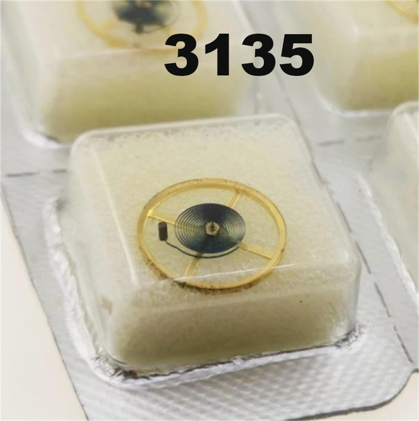 

Watch Accessories Suitable For Domestic Shanghai 3186 3135 Movement Balance Wheel Full Swing (Including Blue Balance Spring)