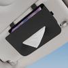 Car Tissue Box PU Leather Organizer Car Napkin Holder For Interior Accessories Backseat Sun Visor Headrest Road Trip Vehicle SUV