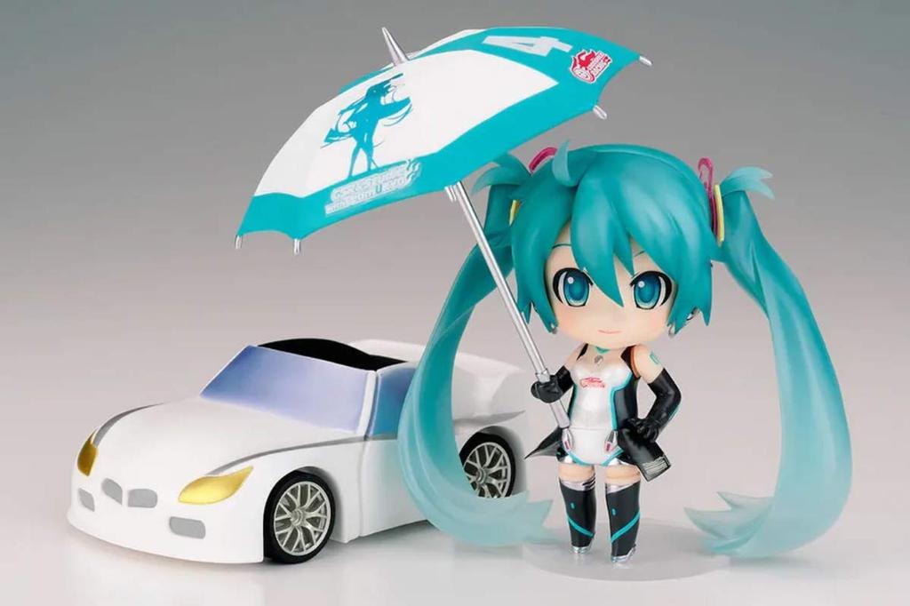 Nendoroid Racing Miku 2011 Returns Sponsor Ver. (personal Benefit)