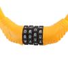 2 PCS Multicolor Combination Cable Lock 4-Digit Number Security Bike Lock  Motorbike Protection