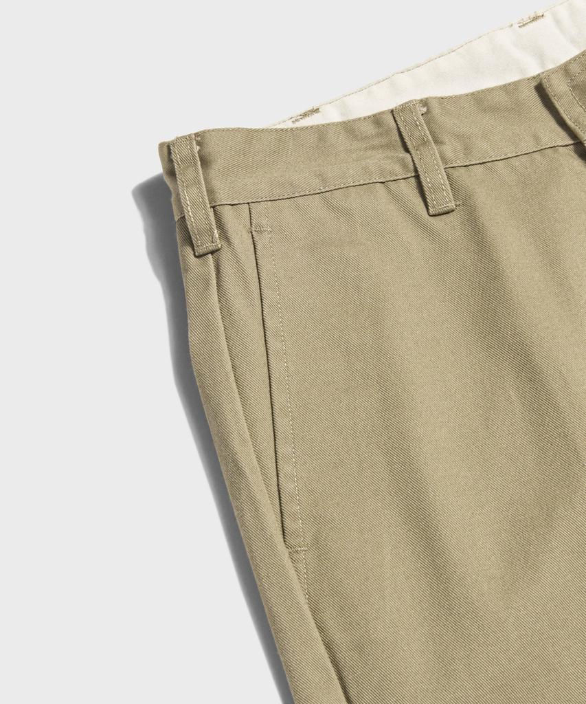 Beulonseun 1970S Straight-Leg Work Pants Khaki