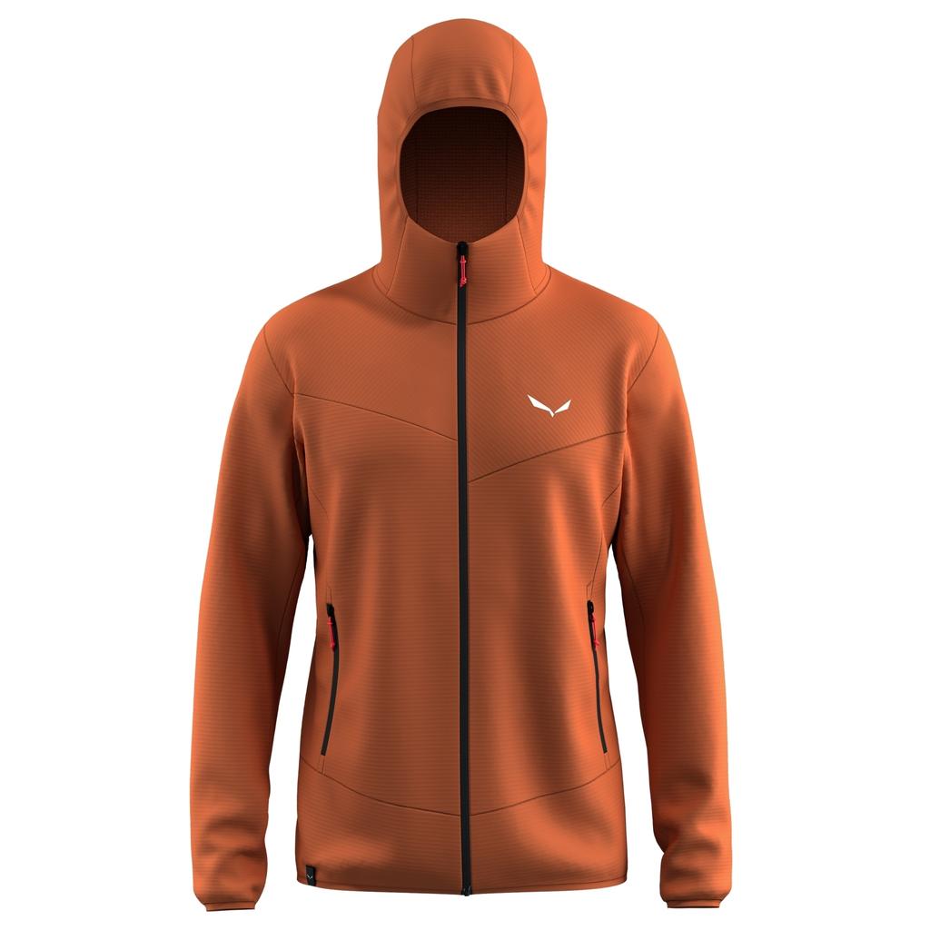 Salewa PUEZ ALTAVIA men's fleece sweatshirt brown 00-0000029136_7240 r S