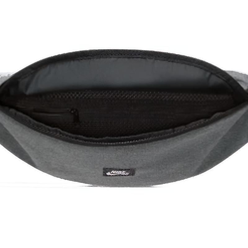 Nike Fabric Sling Bag Crossbody Bag Fanny Pack Regular Unisex Gray Casual DB0638-020