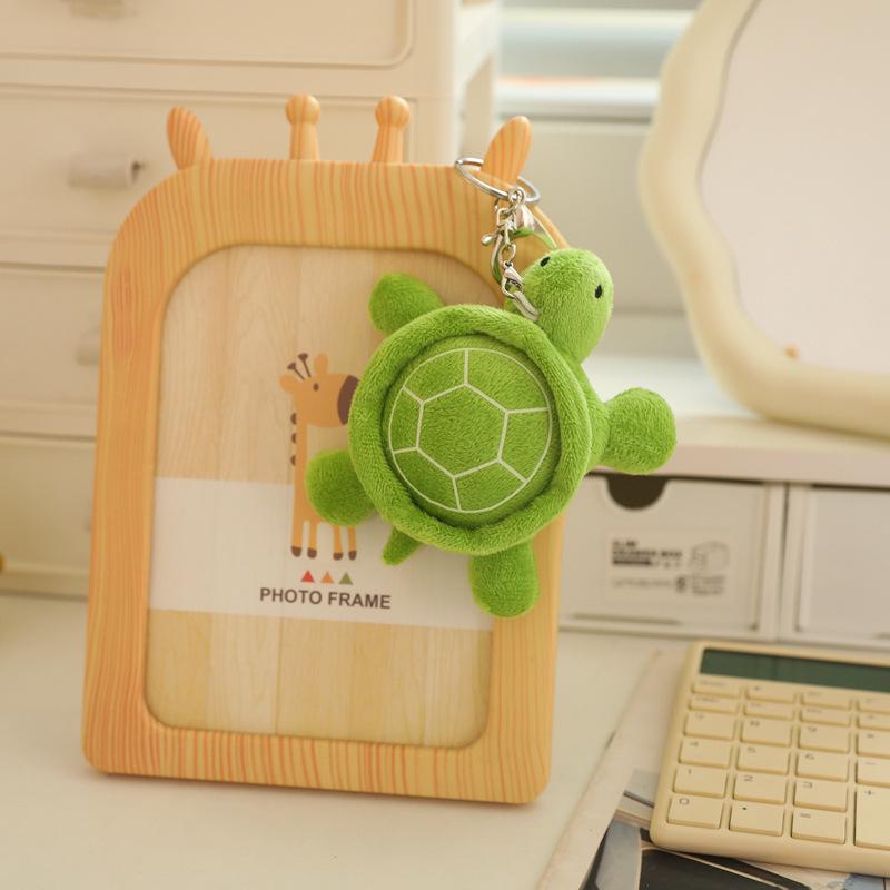 Luminous Little Turtle Plush Pendant Keychain Ornament