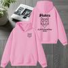 Vintage Singer Shakira World Tour 2026 Double Sided Print Long Sleeve Sweatshirt Men Women Oversized Pullover Fleece Loose Hoodie Unisex Tops