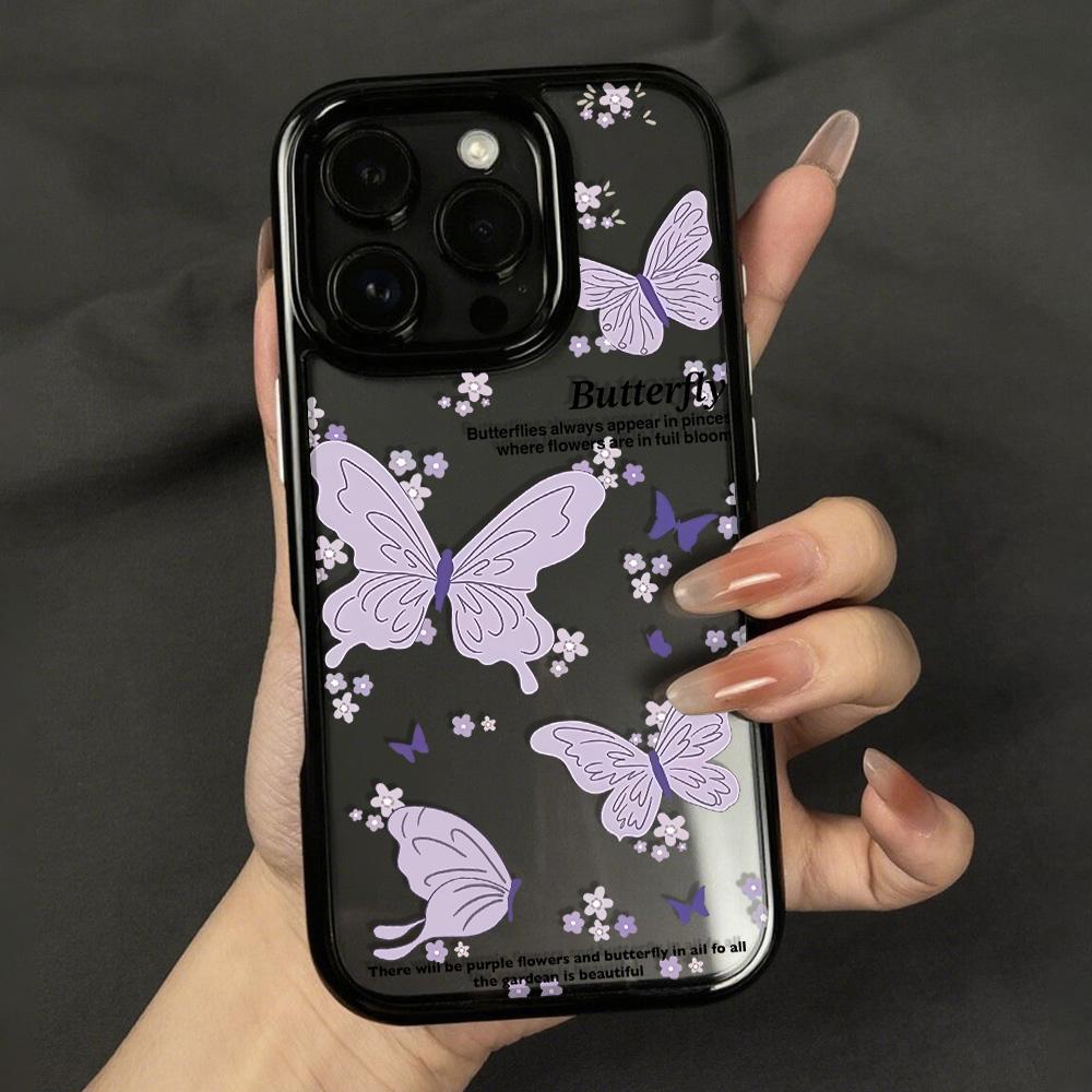 Acrylic Phone Case for iPhone 11 12 13 14 Pro 12 14 16 Pro Max for Samsung A16 A36 A56 S24 FE High-quality Painted Anti-fall Mobile Phone Case