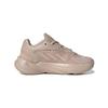 Adidas Originals Ozelia Fabric Comfortable Outdoor Durable Low-Top Kids Casual Shoes Kids Casual Shoes Pink HQ1611