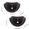 B0KB Kitten Hanging Hammock Breathable Mesh Sleeping Bed Pet Cage Habitat Decor
