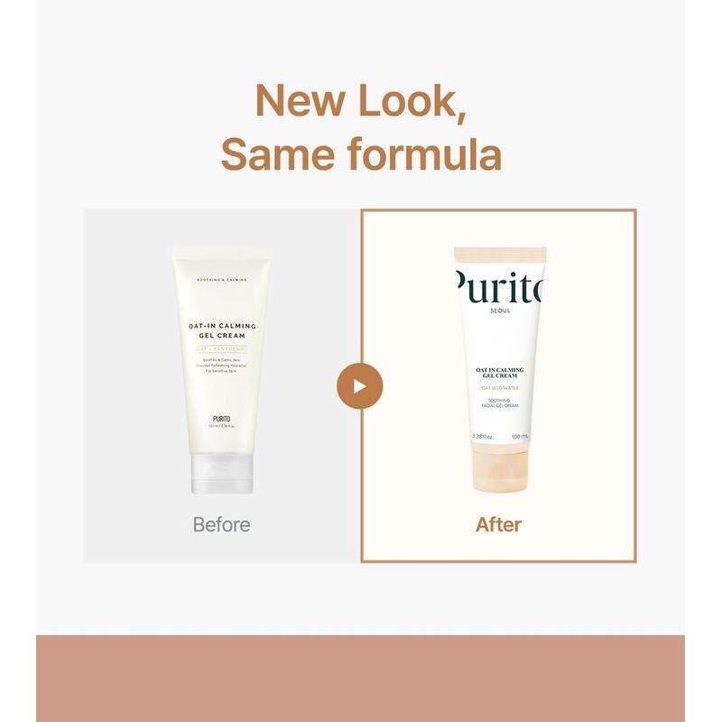 Purito SEOUL - Oat-In Calming Gel Cream