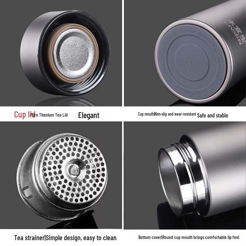 Shui Yisheng T803 Titanium Alkaline Insulated Bottle