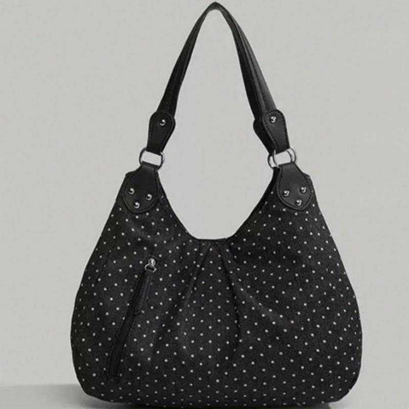 The School-style Tote Bag Is A Fashionable and Versatile Large-capacity Single-shoulder Bag