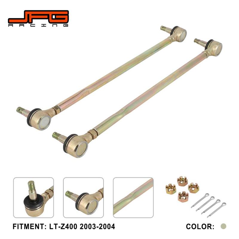 ATV Ball Joint Tie Rod Ends Tie Rod Kit Ball Joint For Suzuki LTZ400 LT-Z400 LTZ 400 2003-2004 Motorcycles Accessories