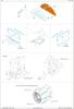 Eduard 1/32 Photo-Etched Hs123A Etched Parts (for ICM) Plastic Model Kits EDU321026 (Airplane)