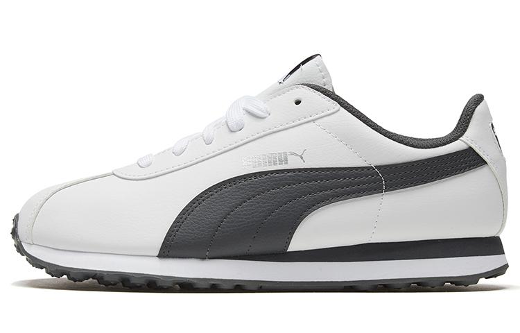 PUMA Turin White Black Unisex  White Black  360116-04 44
