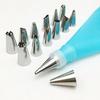 Cake Decorating Tools DIY Kitchen Stainless Steel Cream Nozzles Kit Cupcake Confectionery Pastry Making Props for Household