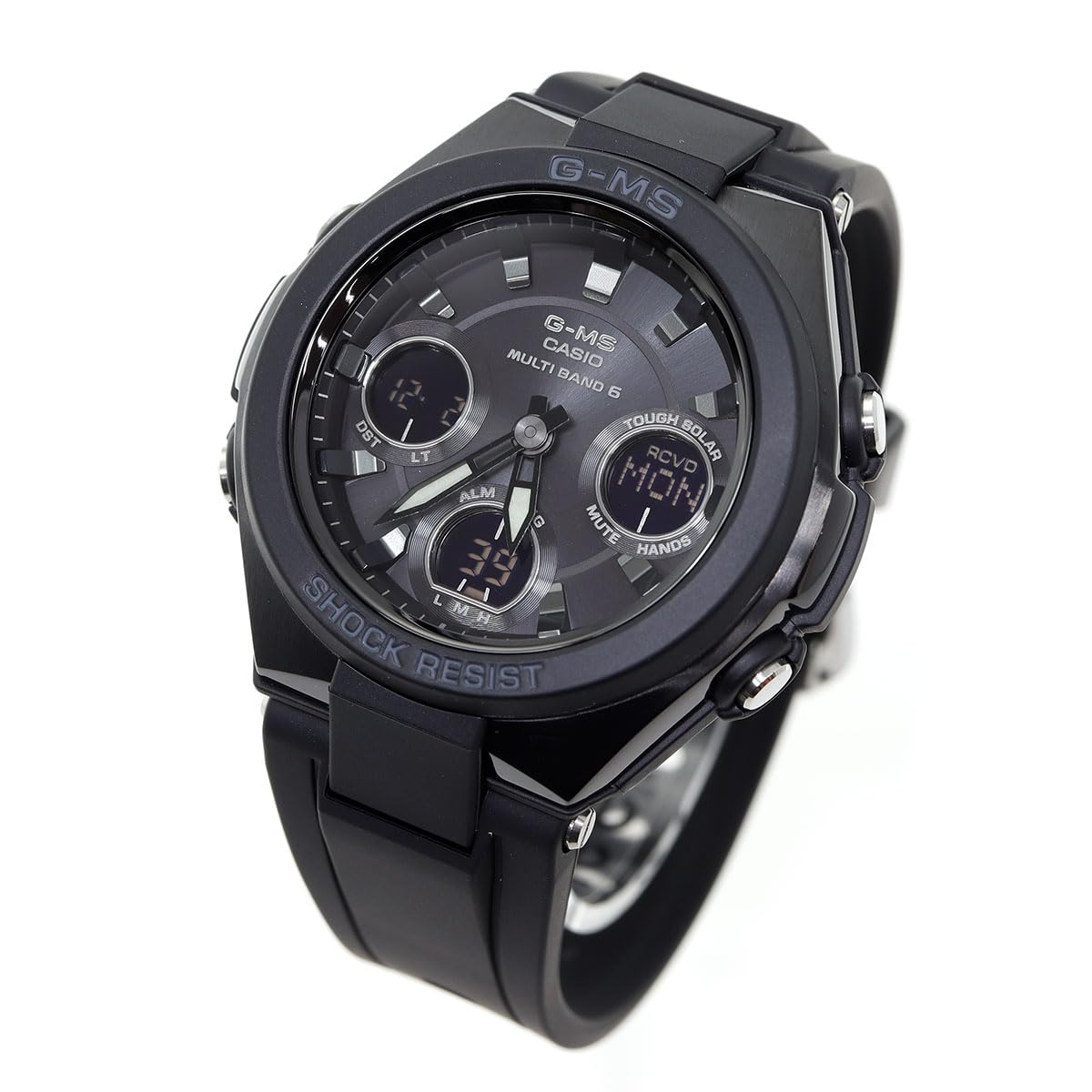 

[Casio] Часы Babygie [] G-MS Radio Solar MSG-W100G-1AJF женские черные