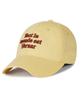 Bajal Tmv Lettering Ball Cap [Twill Yellow]