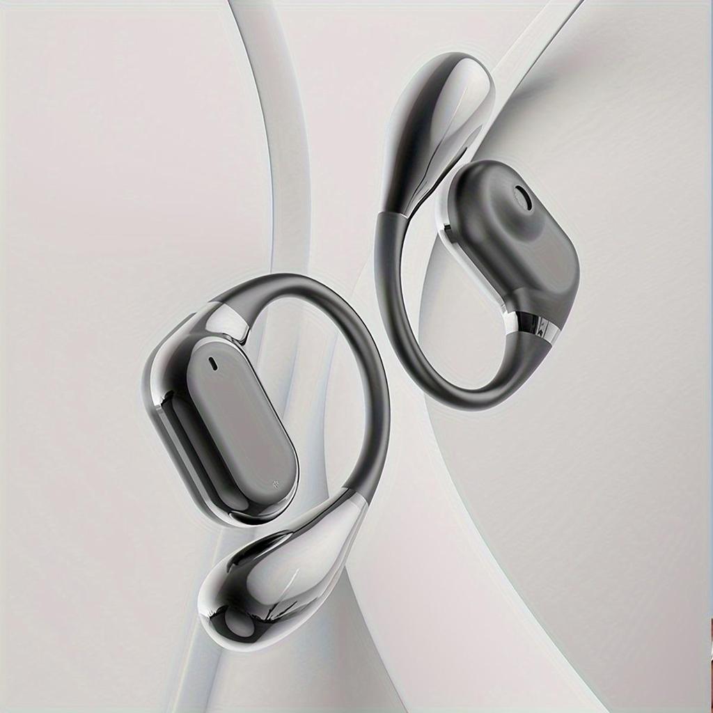 True Wireless Headset - Gaming Headset,HD Call,Sports Headset,Smart Headset,USB Charging,Touch Control,Noise Free Control,Wireless Headset