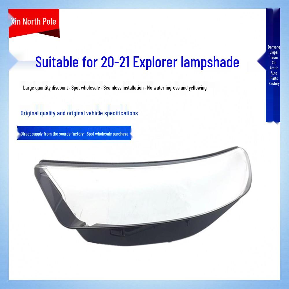 Transparent Headlight Cover for 2020-2021 Ford Explorer