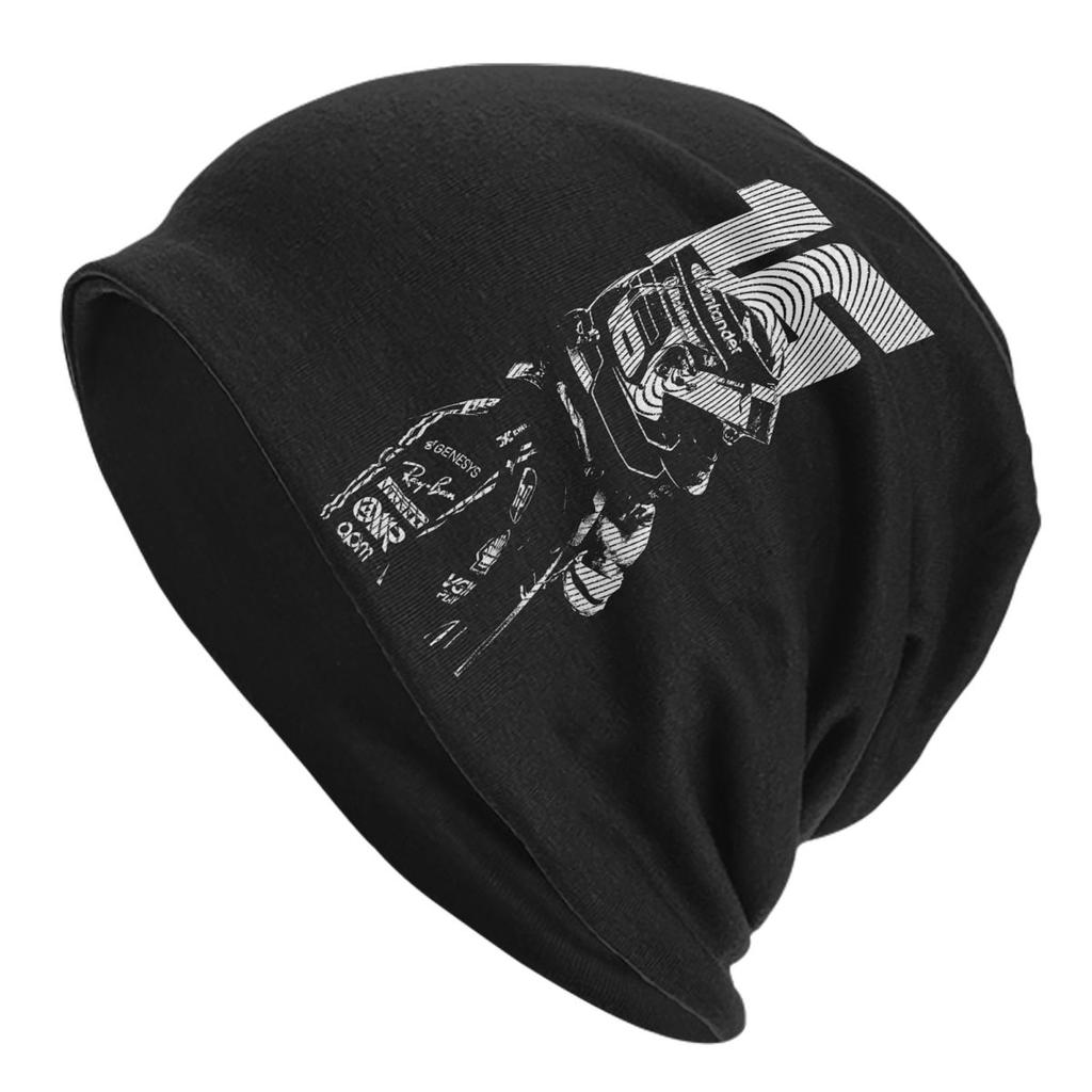 Charles Leclerc 16 Scuderia Unisex Women Adult Beanies Caps Knitted Bonnet Hat Warm Hip Hop Autumn Winter Outdoor Skullies Hats