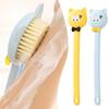 Soft Bath Scrubbing Brush Cartoon Shower Body Exfoliation Brush Rubbing Back Brush  Bathroom Tool