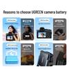 Ugreen NB-5L Camera Battery & Charger Kit CN plug (adapter included)