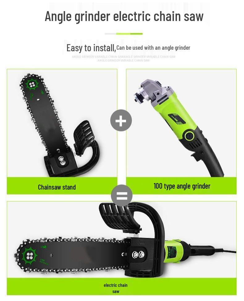 Adjustable Speed High-Power Electric Grinder and Polisher