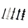 Custom PC Case Fan Hand-Tightened M4 Screw with Nut - Shock-Absorbing Long Fixing Screw