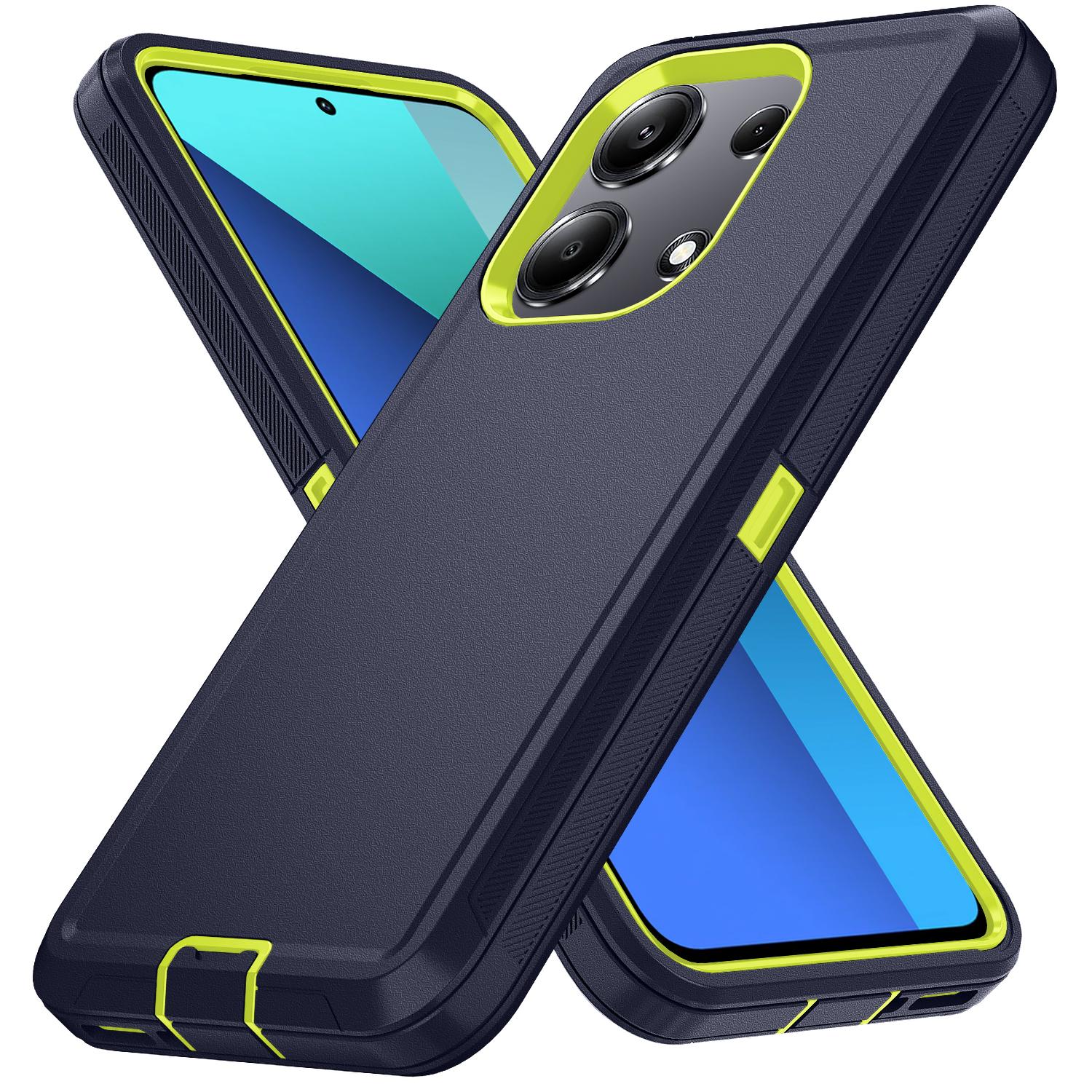 

Протиударний чохол Armor для Xiaomi 11T Pro Redmi Note 11S 12 Heavy Duty Tough Dustproof Cover For Redmi 12 Camera Protection Case Redmi note11S