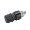 5pcs M8 Terminal Post Nickel Plated Brass Inverter Terminal Connector for Welding NaMachinery