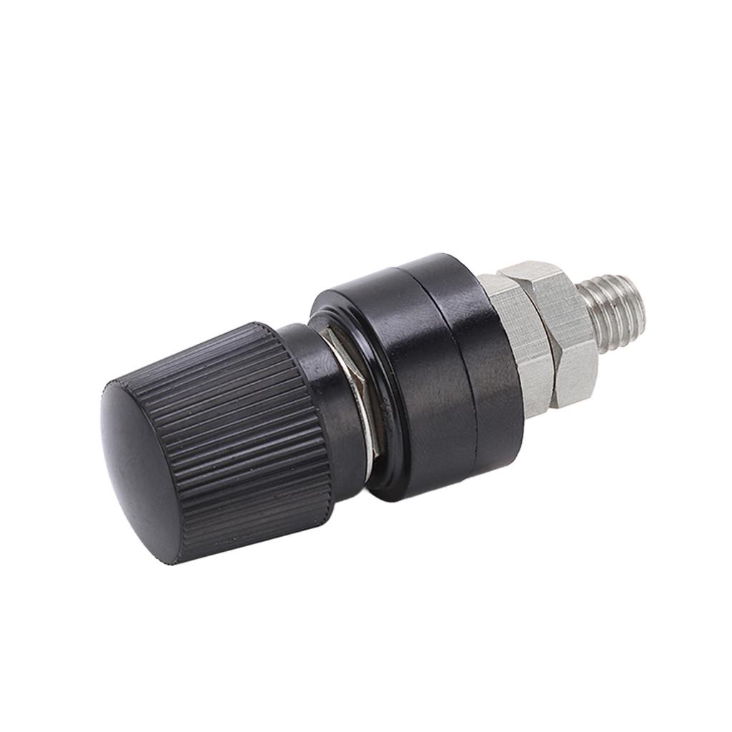 5pcs M8 Terminal Post Nickel Plated Brass Inverter Terminal Connector for Welding NaMachinery