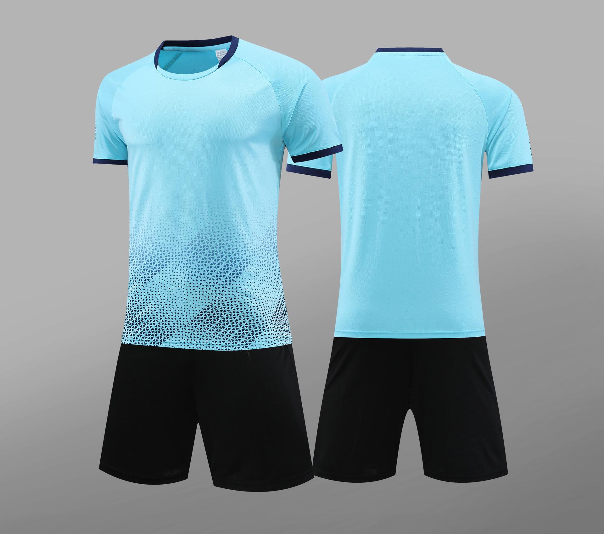 

7712 Light Board Football Training Clothes Football Clothes Children S Jerseys Children S Clothes Adult 4Xs-5Xl 4XS/110