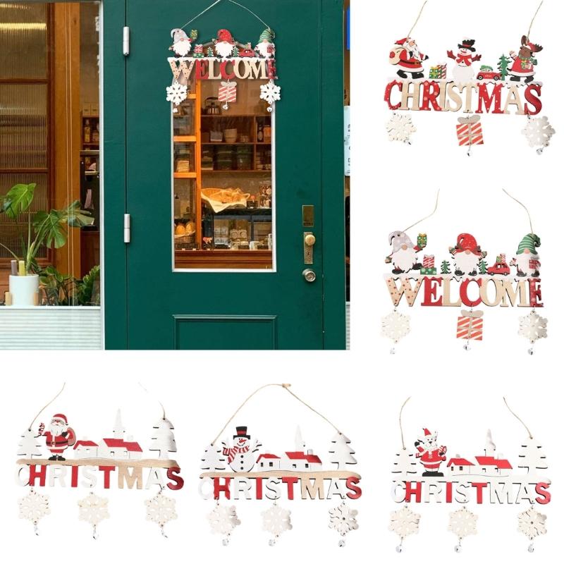 Multipurpose Sturdy Wood Glittered Christmas Baubles Shatterproof Tree Decorations Home Accessory Decoration