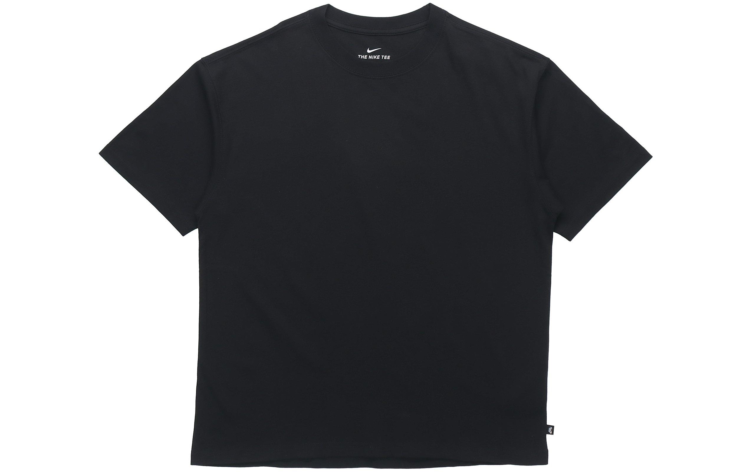 Nike SB T Shirts Men s Crew Neck Moderate Straight Fit DB9976-010 S