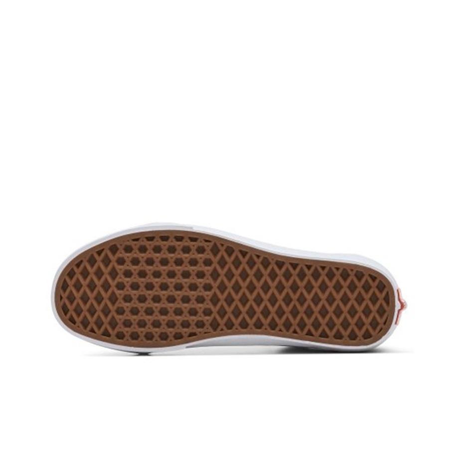 Vans Tênis de Skate Cano Baixo Old Skool Feminino Laranja VN0A38G19GC